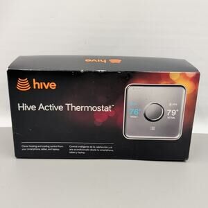 HIVE ACTIVE THERMOSTAT CONTROL HEATING AND COOLING CONTROL NEW